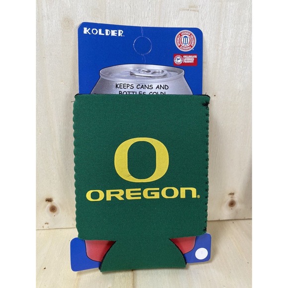 NCAA You Pick Can Bottle Koozie Coozie Drink Holder Cooler Tailgate Football NWT - Picture 4 of 16